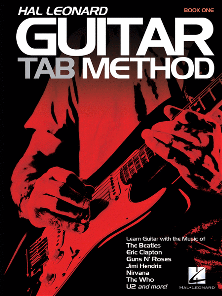 Hal Leonard Guitar Tab Method Guitar Tablature scores gallery preview page 1
