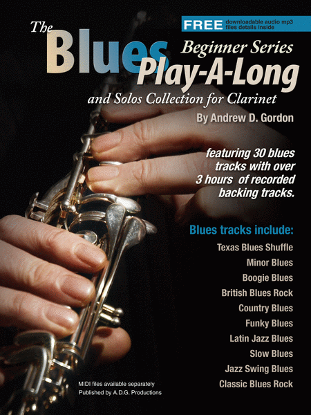 The Blues Play-A-Long and Solos Collection for Clarinet Beginner Series image number null