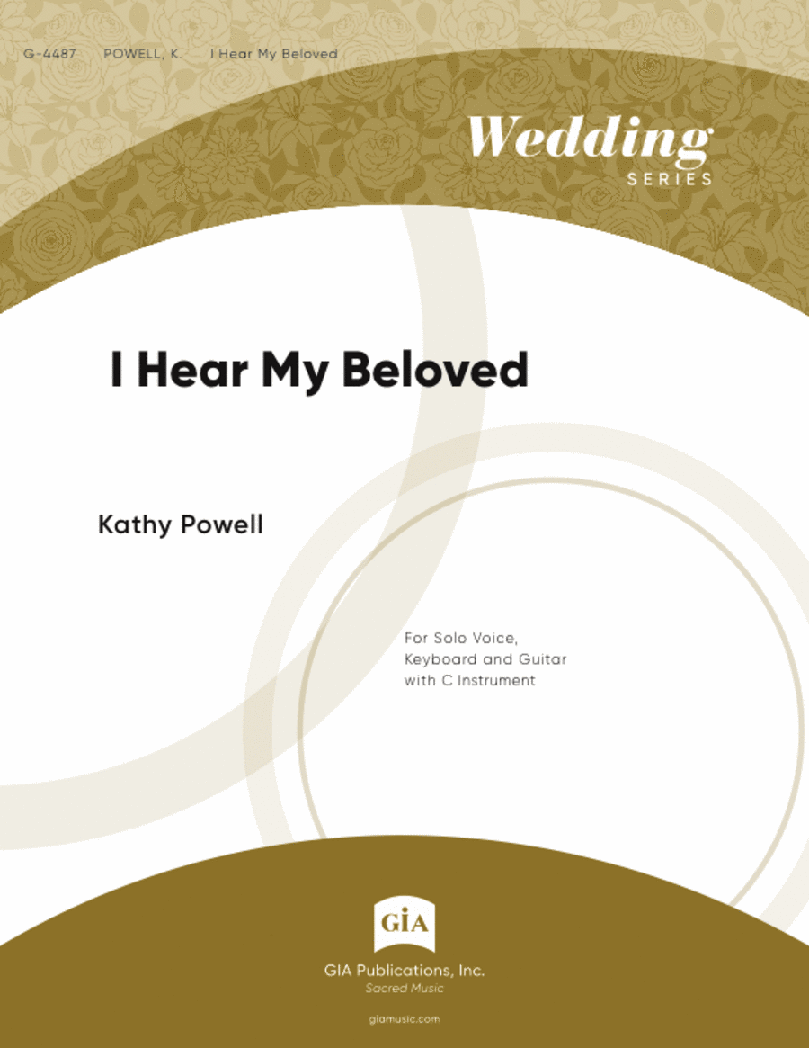 I Hear My Beloved Flute scores gallery preview page 1
