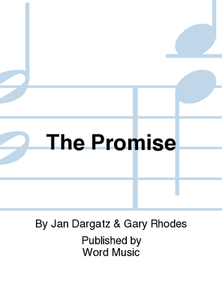 The Promise - Accompaniment CD (stereo)