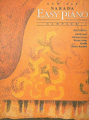 Book cover for Narada® Easy Piano Sampler