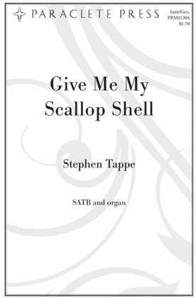 Book cover for Give Me My Scallop Shell