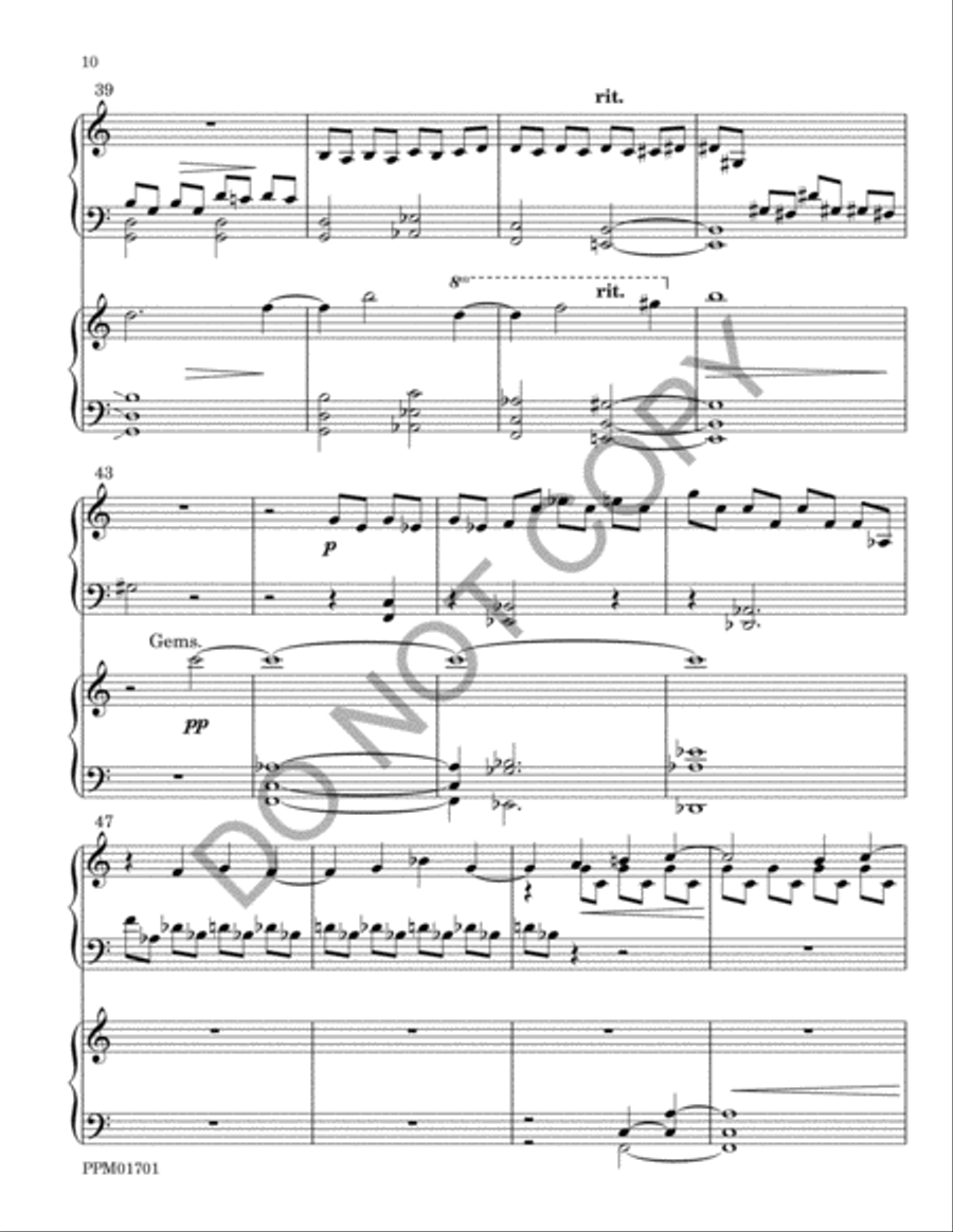 Church Sonata for Piano and Organ image number null