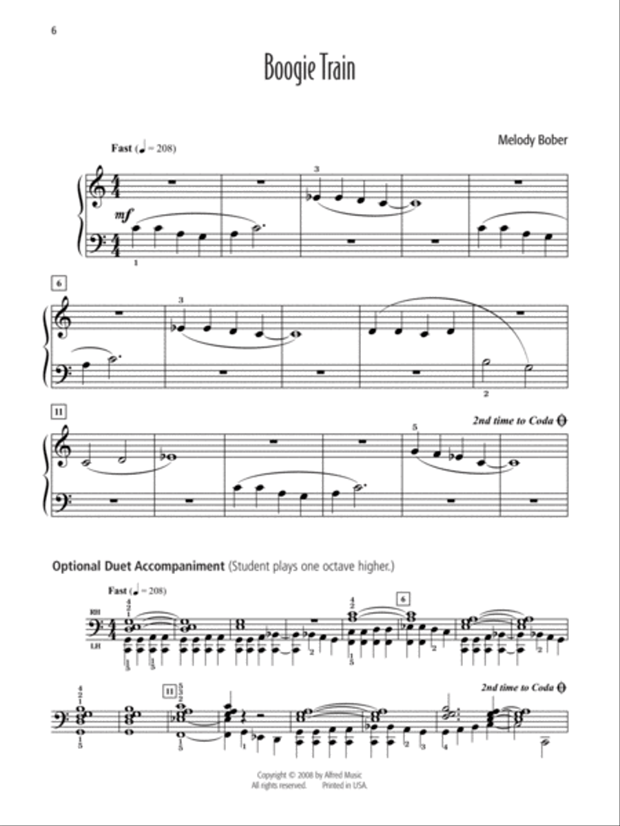Melody Bober's Favorite Solos 1-3 (Value Pack) Easy Piano scores gallery preview page 15