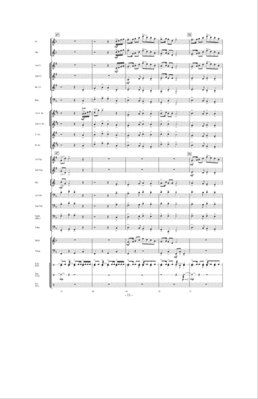 In a Japanese Garden In a Japanese Garden Concert Band scores gallery preview page 10