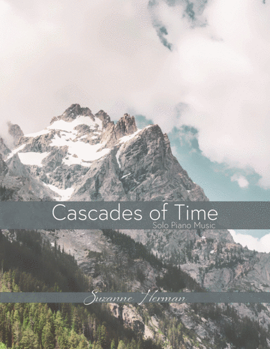 Cascades of Time Piano Solo Songbook