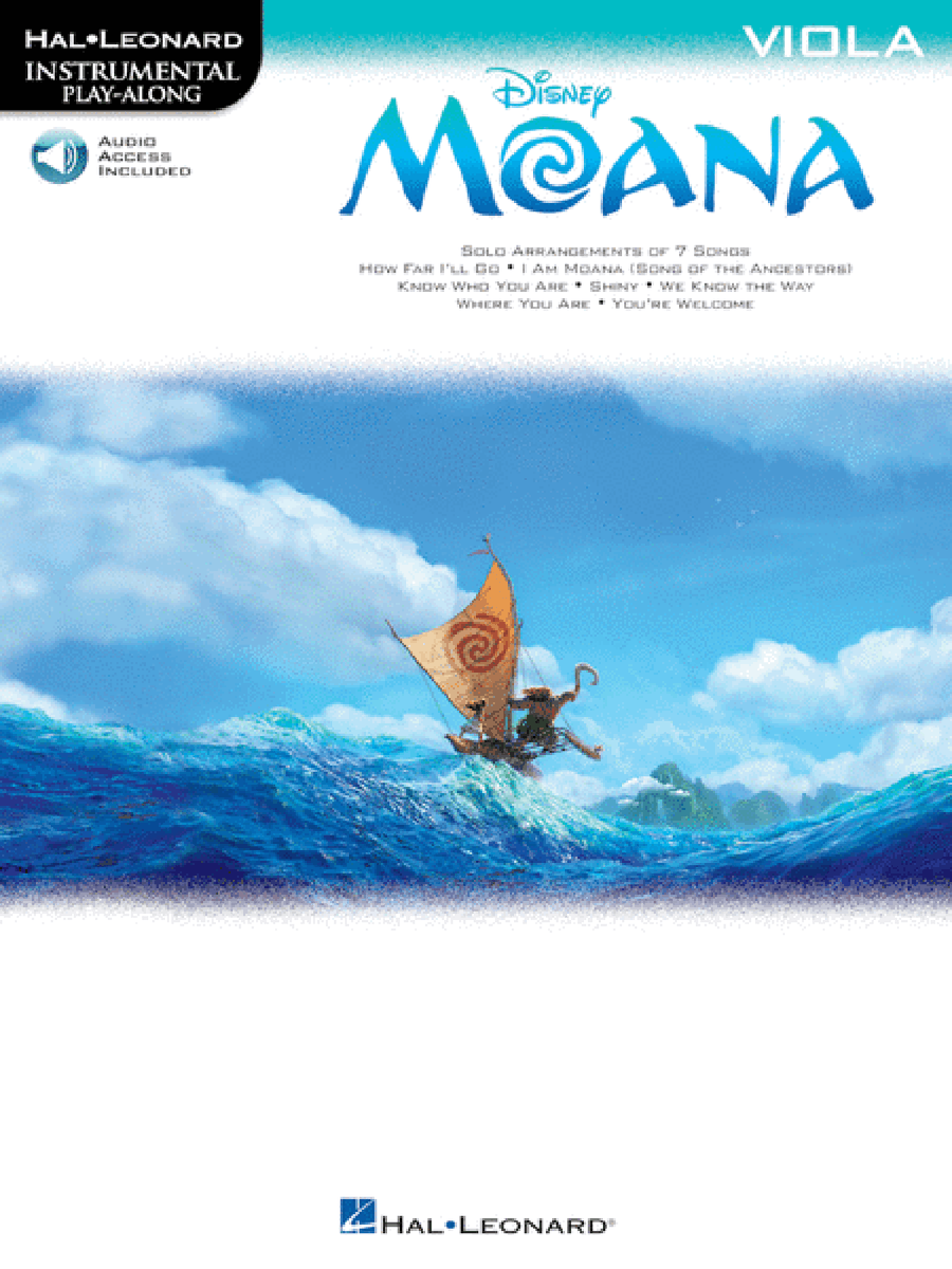 Moana Viola Solo scores gallery preview page 1
