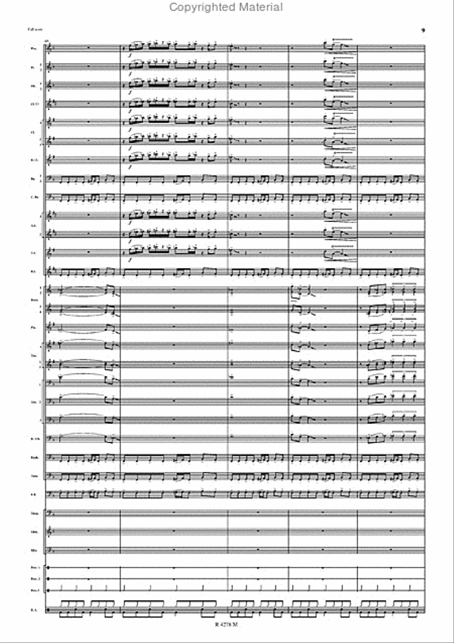Peter Gun Grade 2 + Peter Gun Grade 2 + Concert Band scores gallery preview page 10
