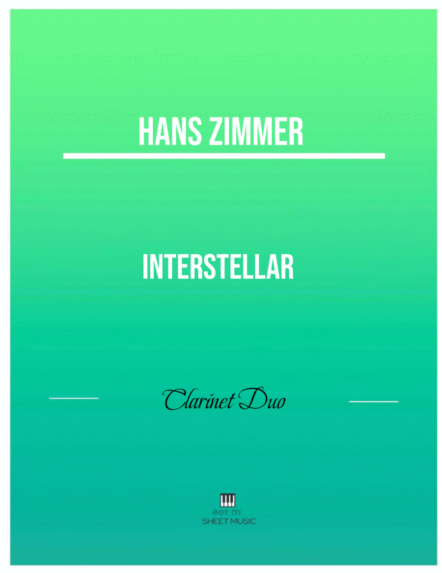 Interstellar Woodwind Duet scores gallery preview page 1