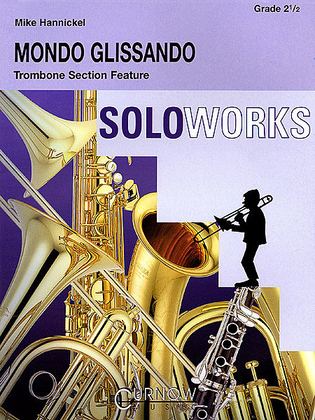 Book cover for Mondo Glissando