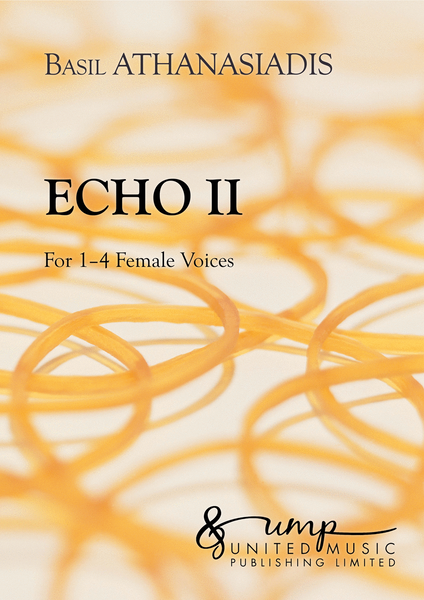 Echo II (4 pieces for 1-4 female voices)