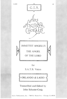 Book cover for Immittet angelus