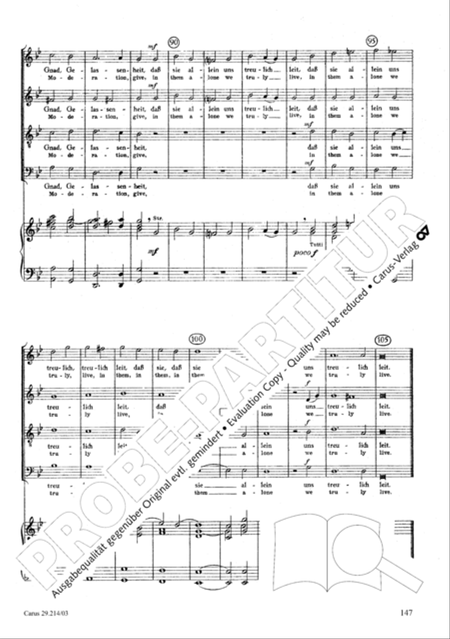 L'Allegro, il Pensieroso ed il Moderato TB scores gallery preview page 148
