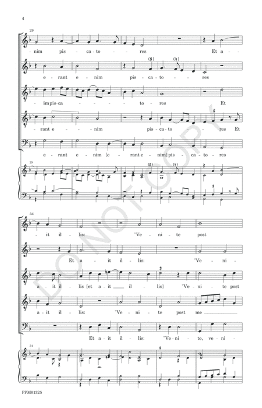 Ambulans Jesus Ambulans Jesus A Cappella scores gallery preview page 9