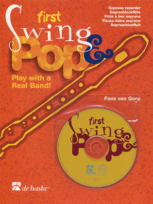 Book cover for First Swing & Pop