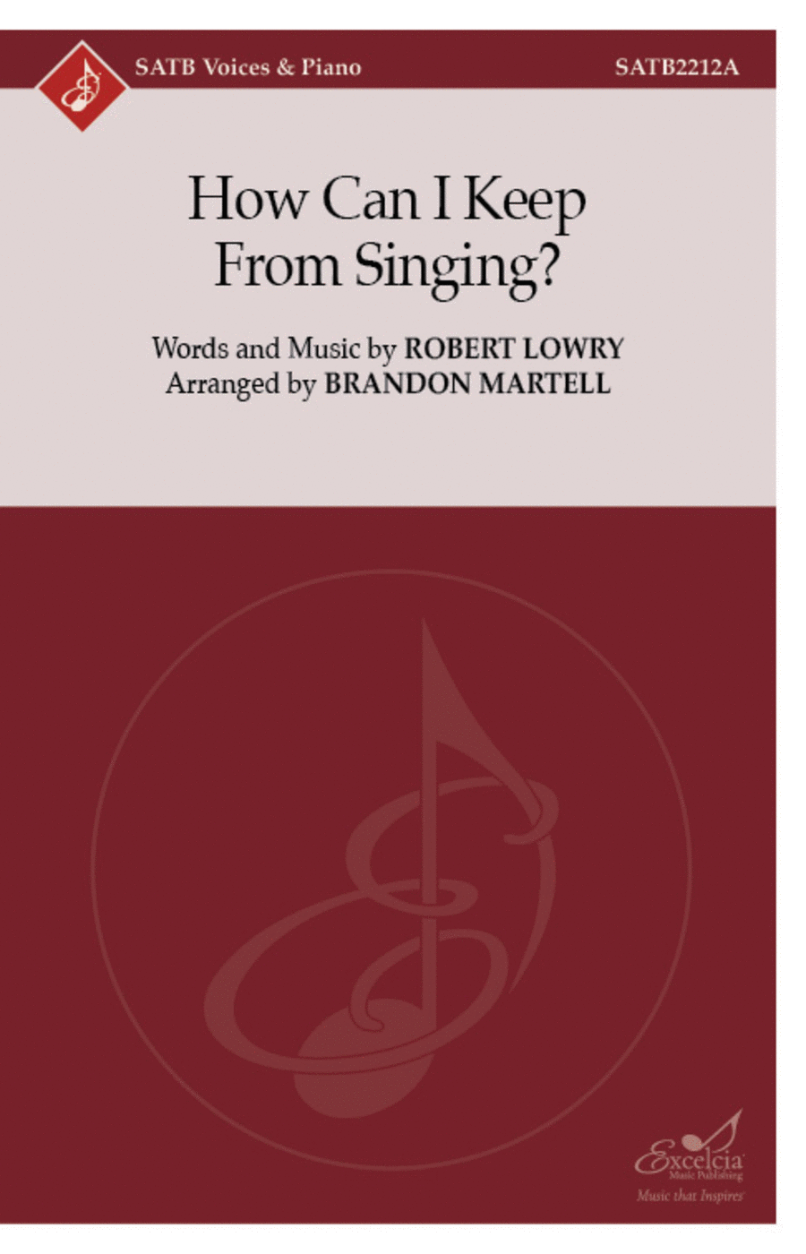 How Can I Keep From Singing?