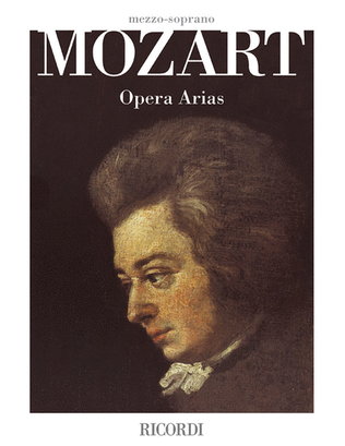 Book cover for Mozart Opera Arias