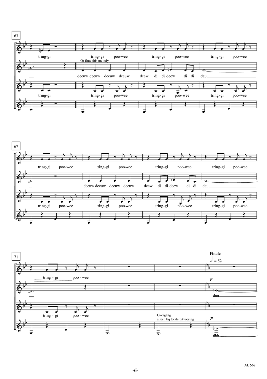 Once Upon A Time In The West SSAA scores gallery preview page 6