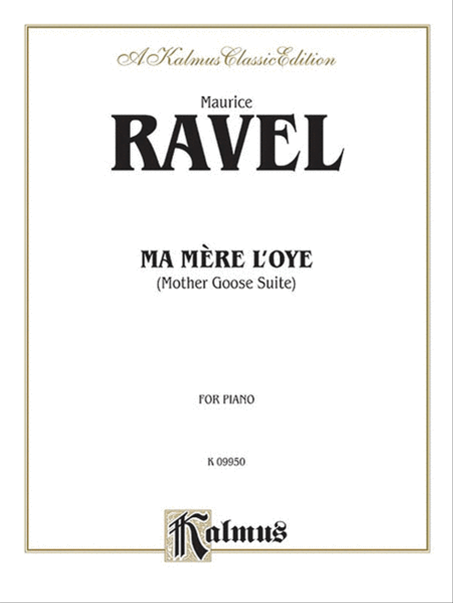 Ma Mère l'oye (Mother Goose Suite) Small Ensemble scores gallery preview page 1