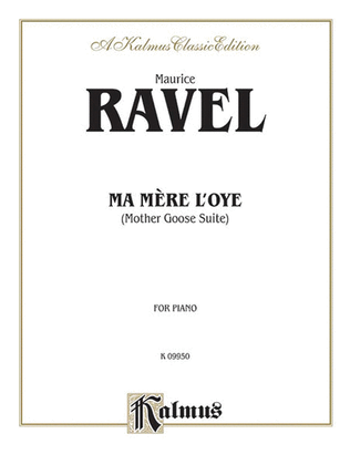 Book cover for Ma Mère l'oye (Mother Goose Suite)