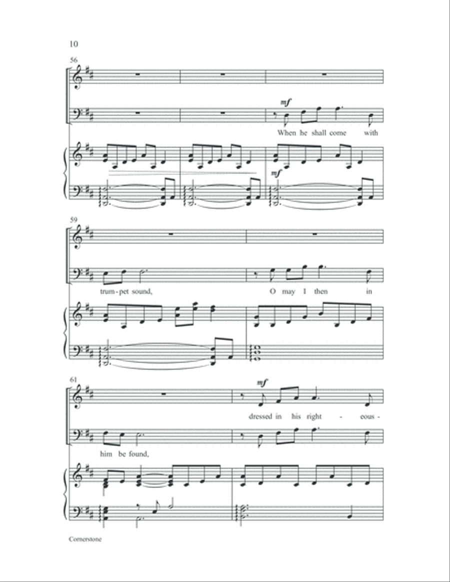 Cornerstone 4-Part scores gallery preview page 11