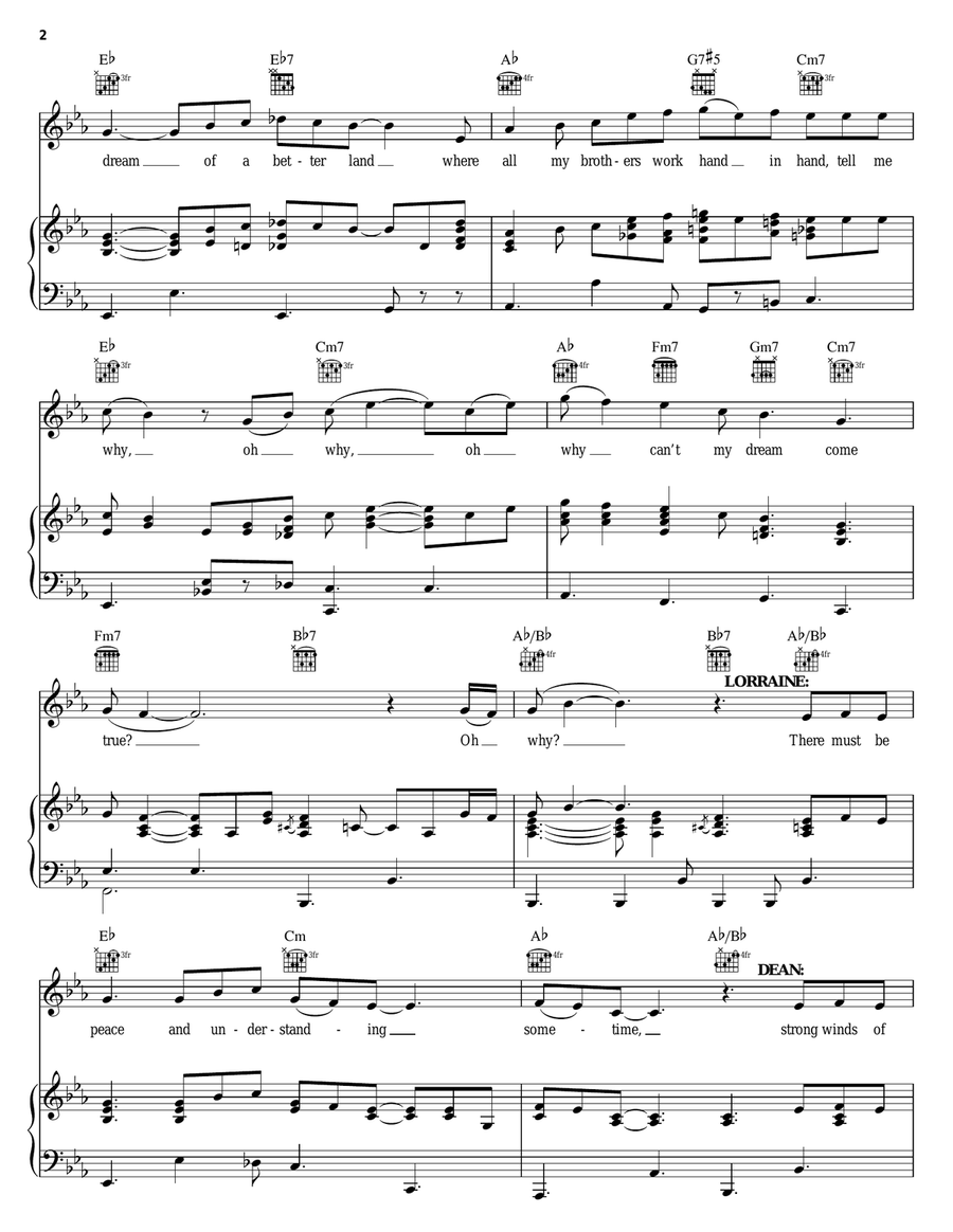 If I Can Dream Acoustic Guitar scores gallery preview page 2