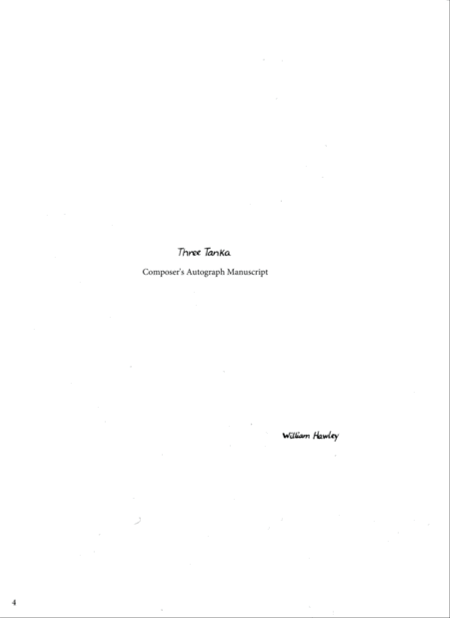 Collected Songs, Volume I (1976-1998) Small Ensemble scores gallery preview page 4