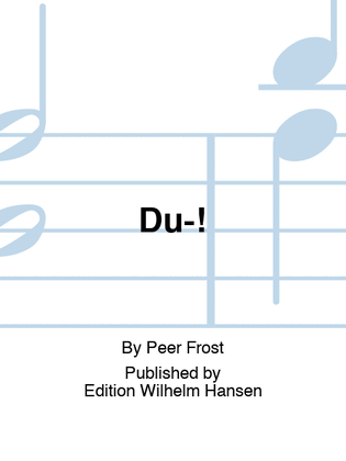 Book cover for Du-!