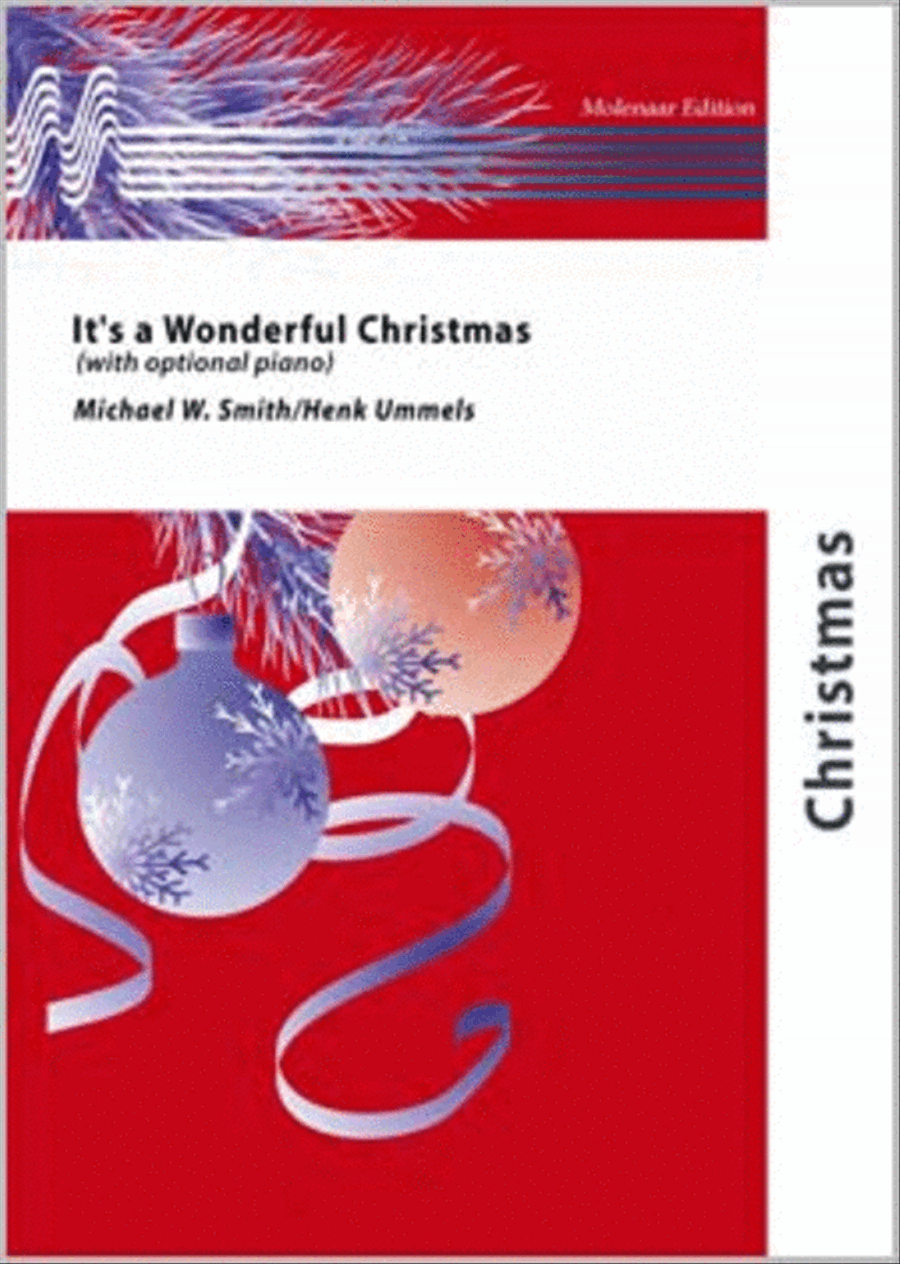 It's a Wonderful Christmas Concert Band scores gallery preview page 1
