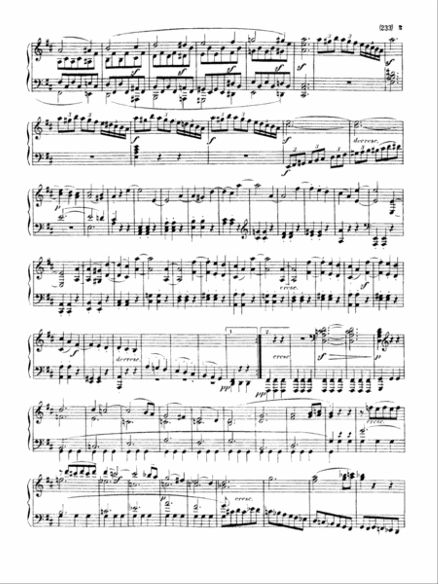 Beethoven: Sonatas (Urtext) - Sonata No. 15, Op. 28 in D Major Piano Solo scores gallery preview page 3