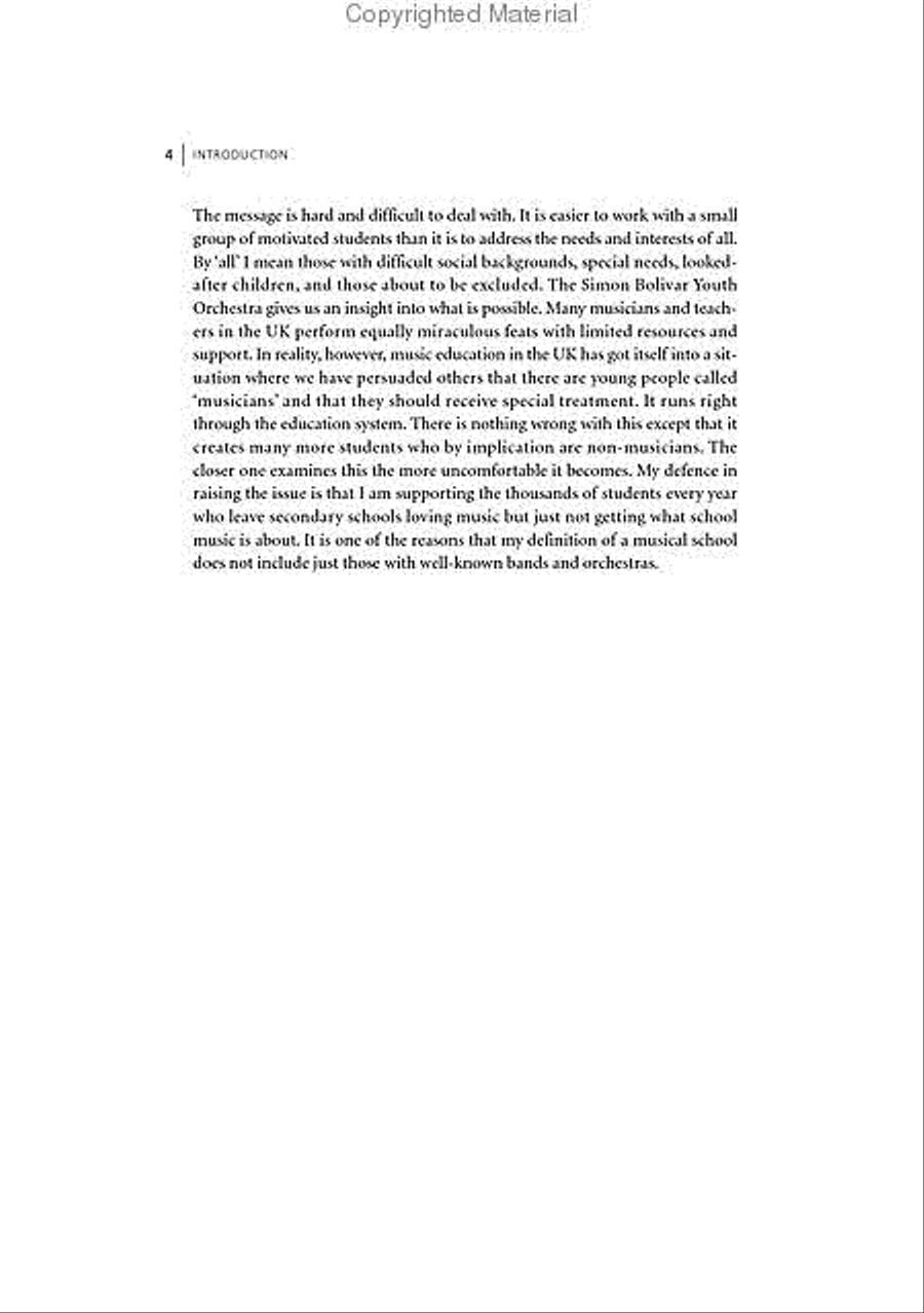 Creating a Musical School Classroom Materials scores gallery preview page 5