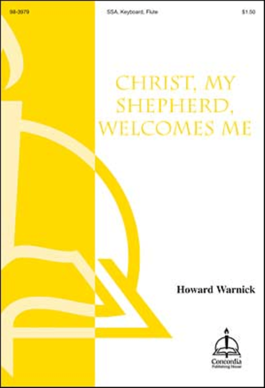 Christ, My Shepherd, Welcomes Me SSA scores gallery preview page 1