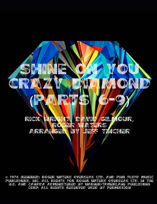 Shine On You Crazy Diamond (Parts 6-9)