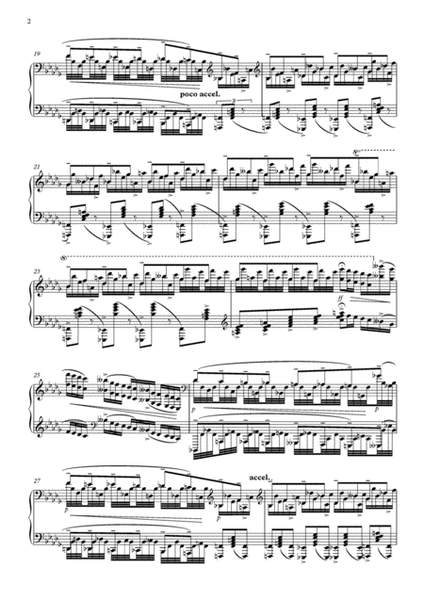 Op.37 Conflict N.5 Andante Eroico in B Flat Minor