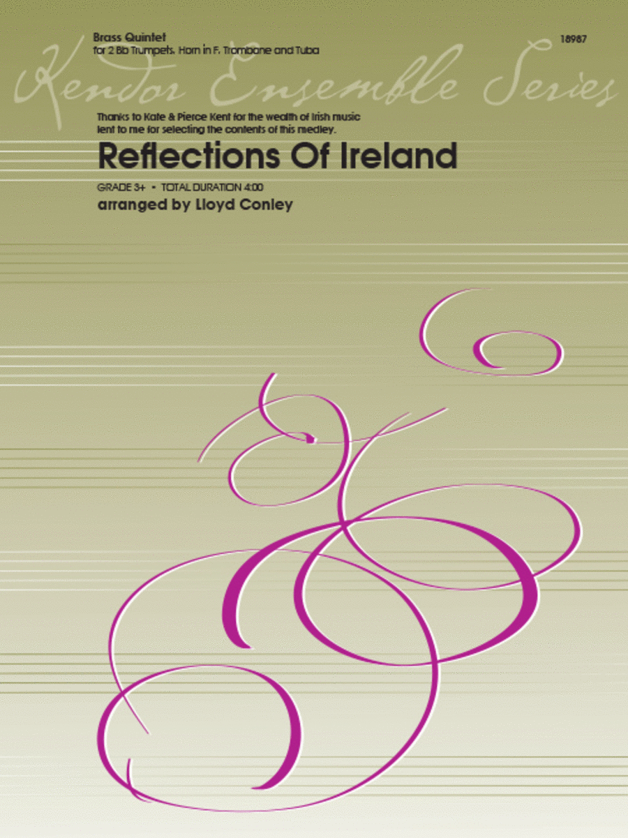 Reflections Of Ireland Horn scores gallery preview page 1
