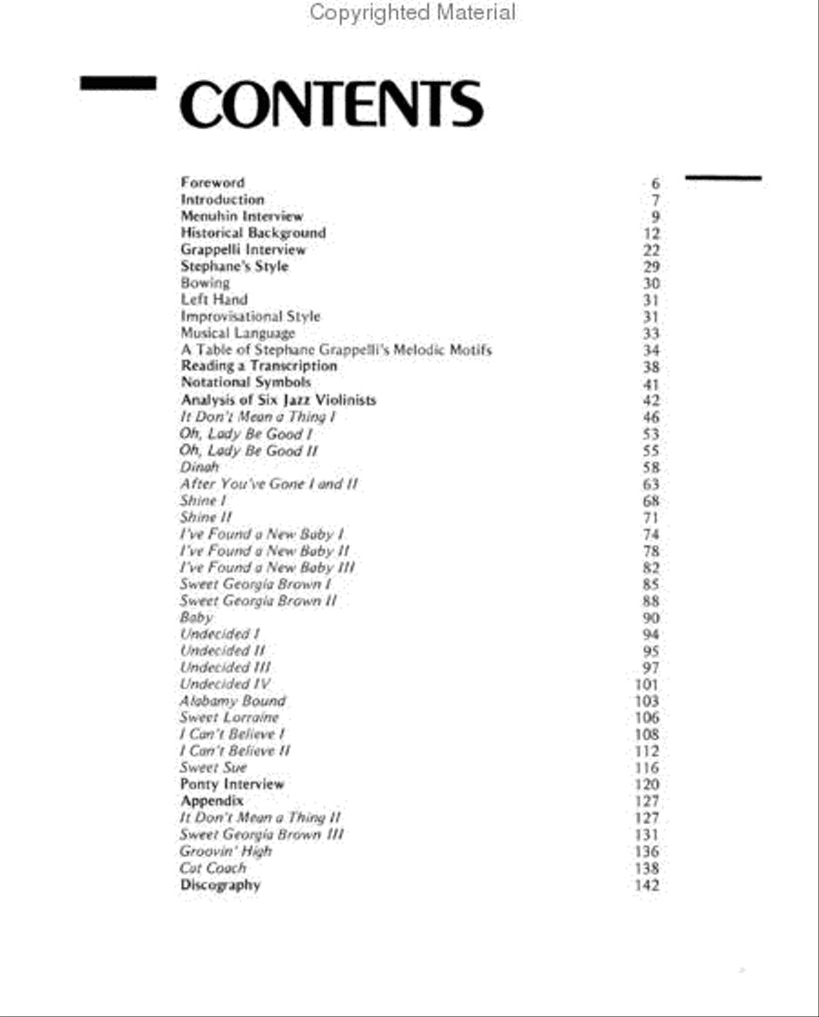 Jazz Violin Jazz Violin Violin Solo scores gallery preview page 2