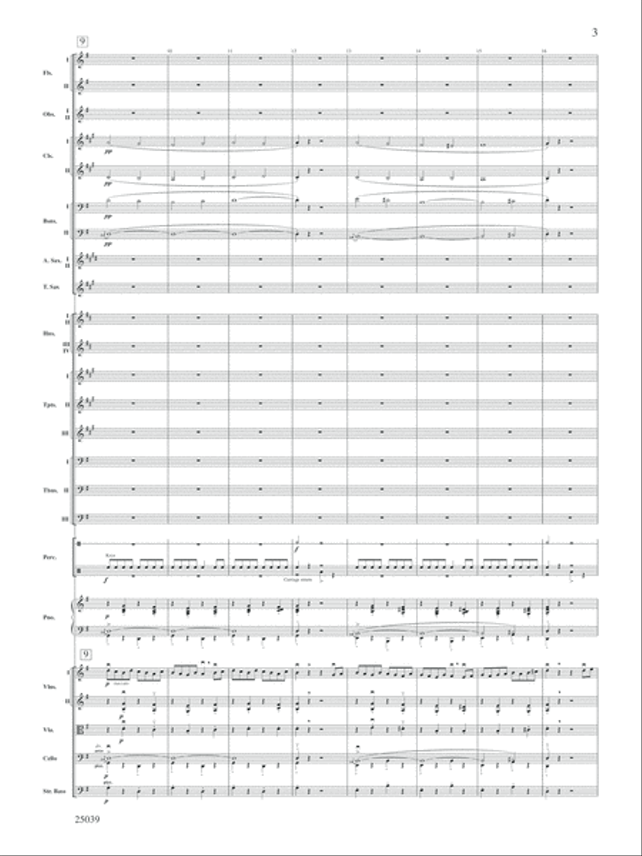 The Typewriter: Score Full Orchestra scores gallery preview page 3