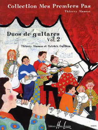 Book cover for Duos de guitares - Volume 2
