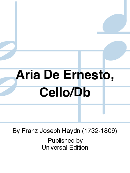 Aria De Ernesto, Cello/Db