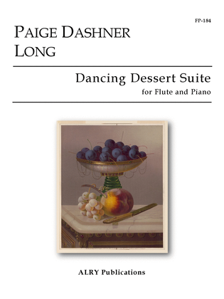 Book cover for Dancing Dessert Suite for Flute and Piano