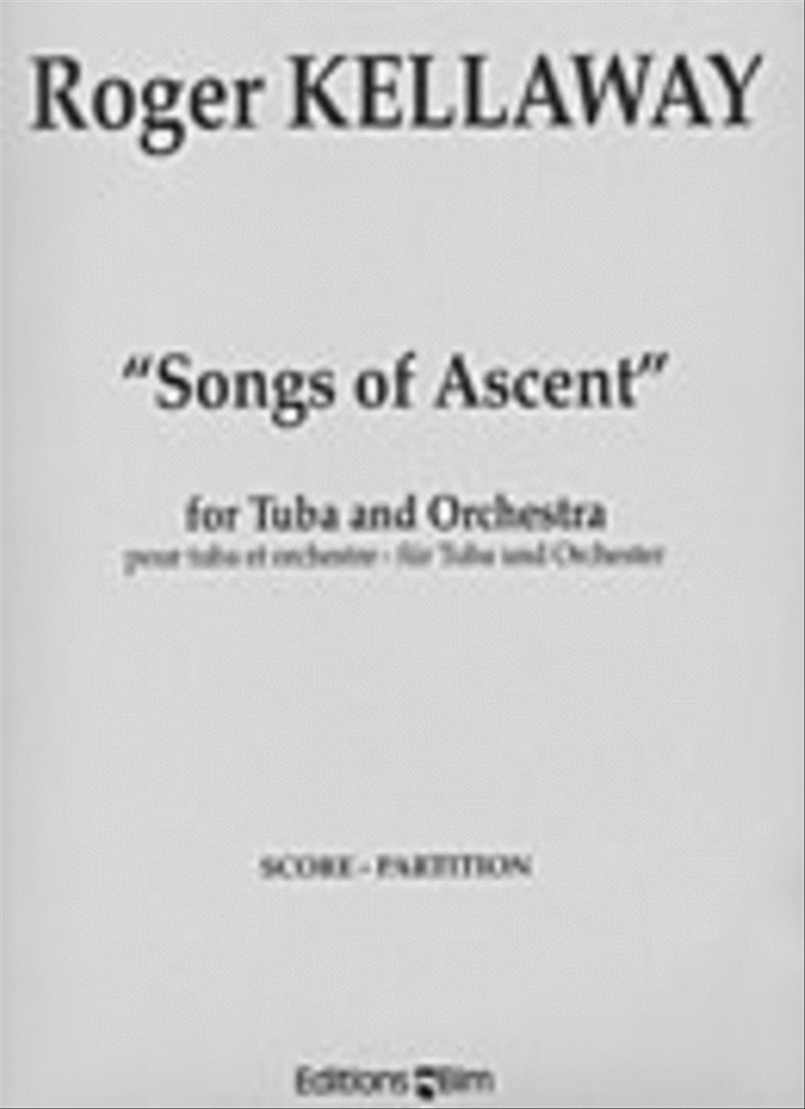 Songs of Ascent Full Orchestra scores gallery preview page 1