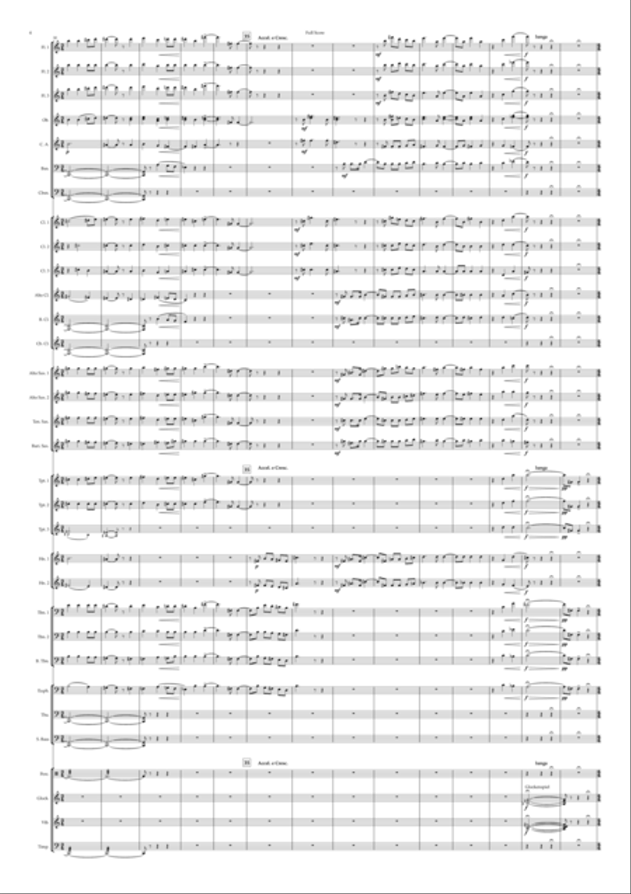 Ode on a Grecian Urn (from The Choral Symphony) Choir scores gallery preview page 4