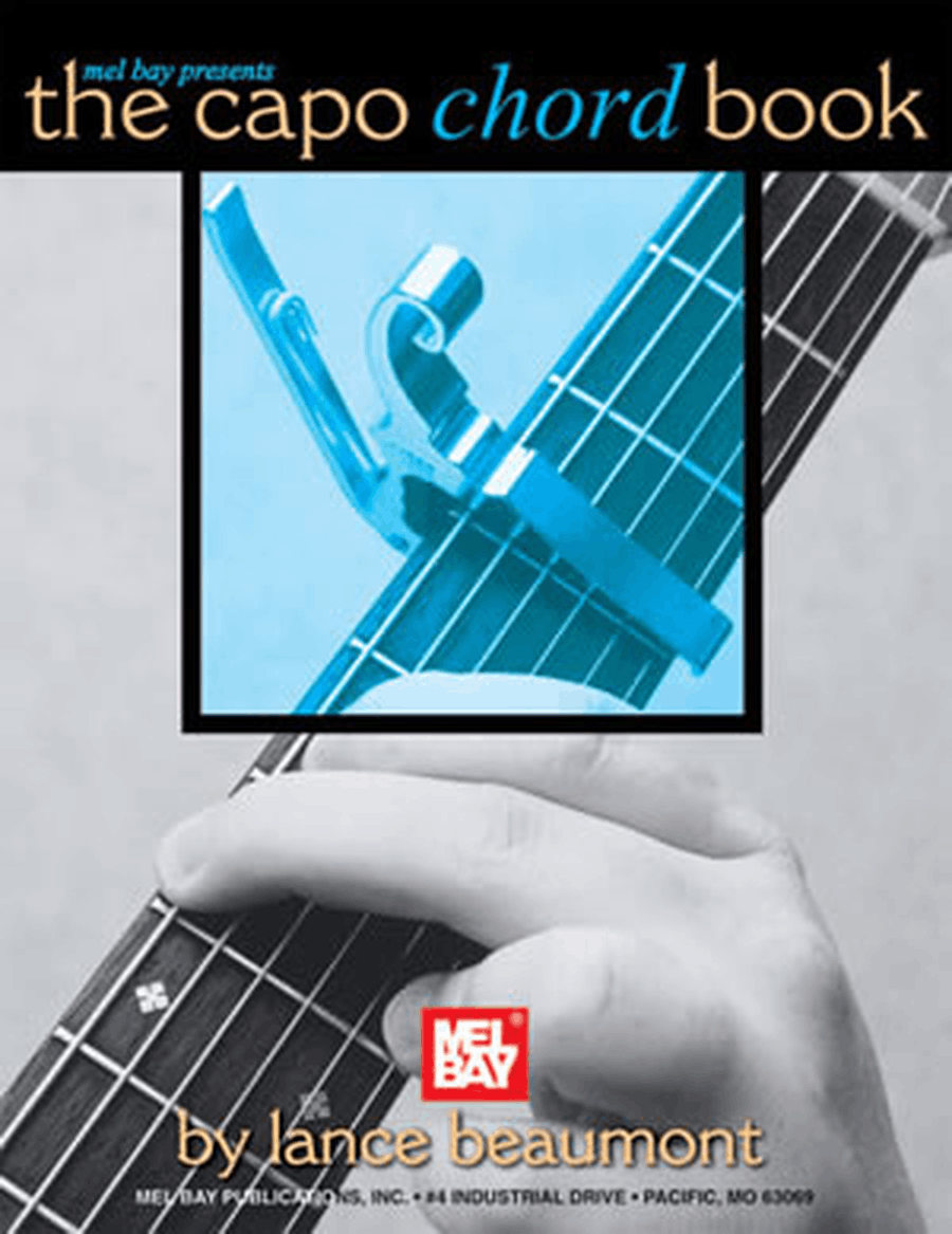 The Capo Chord Book Flatpicking Guitar scores gallery preview page 1