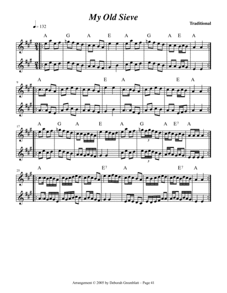 Klezmer Fiddle Tunes for Two Mandolins