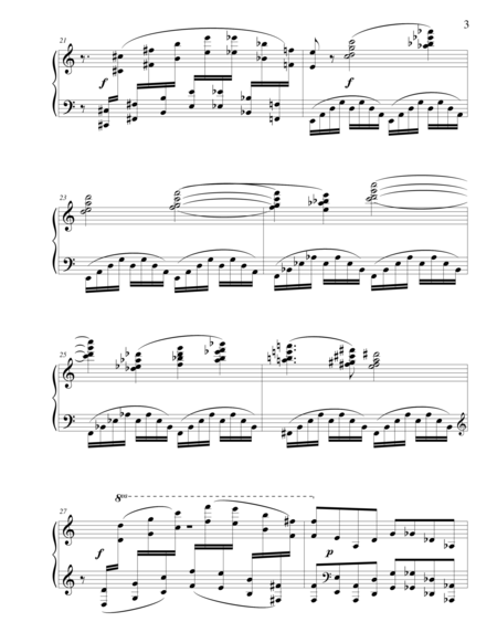 Rondo Scherzando for Piano Solo image number null