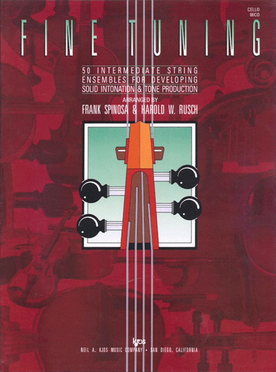 Fine Tuning - Cello Orchestra scores gallery preview page 1