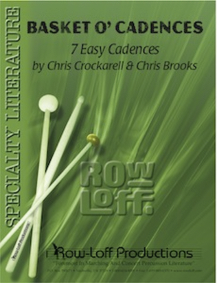 Book cover for Basket O' Cadences