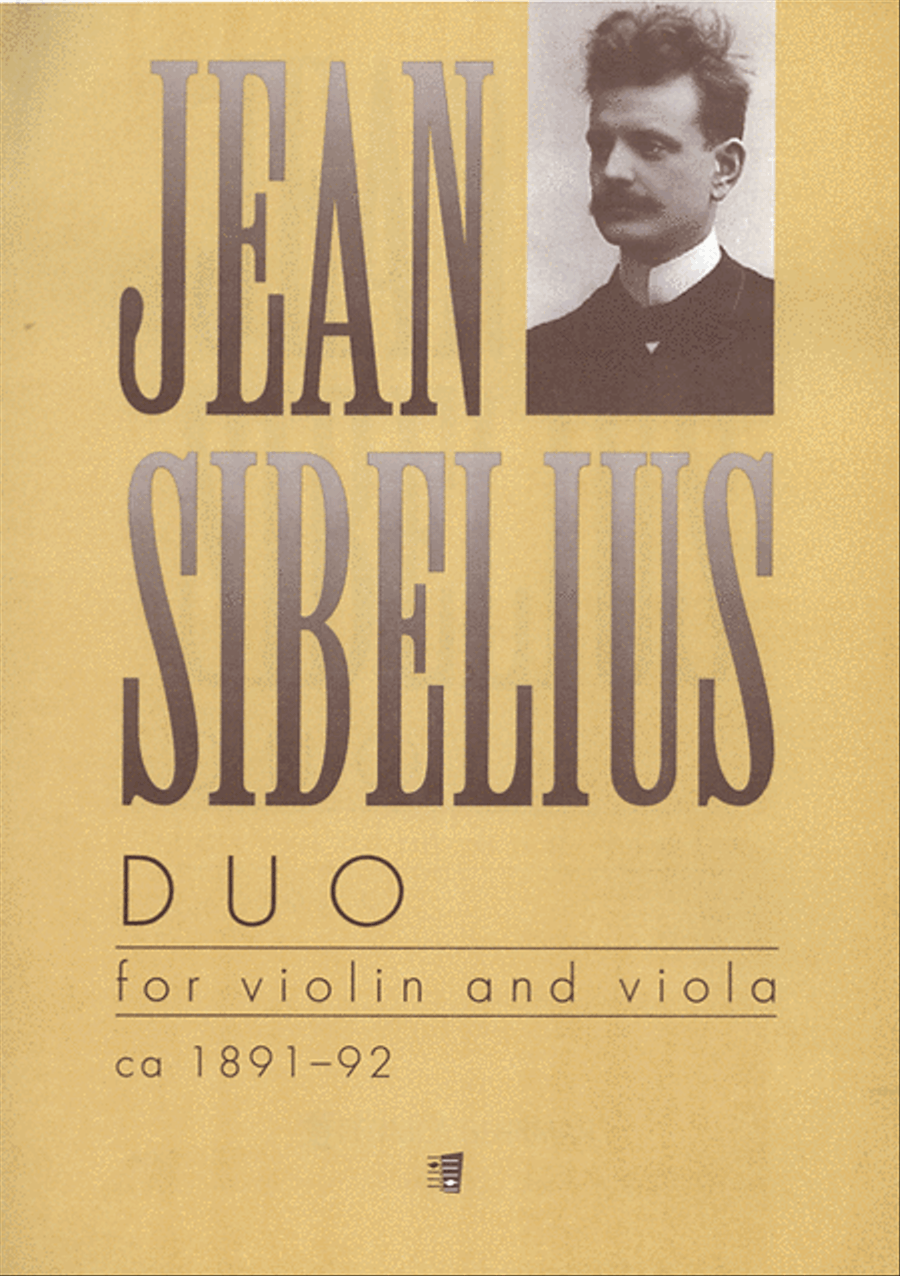 Duo for Violin and Viola (1891-92) String Duet scores gallery preview page 1