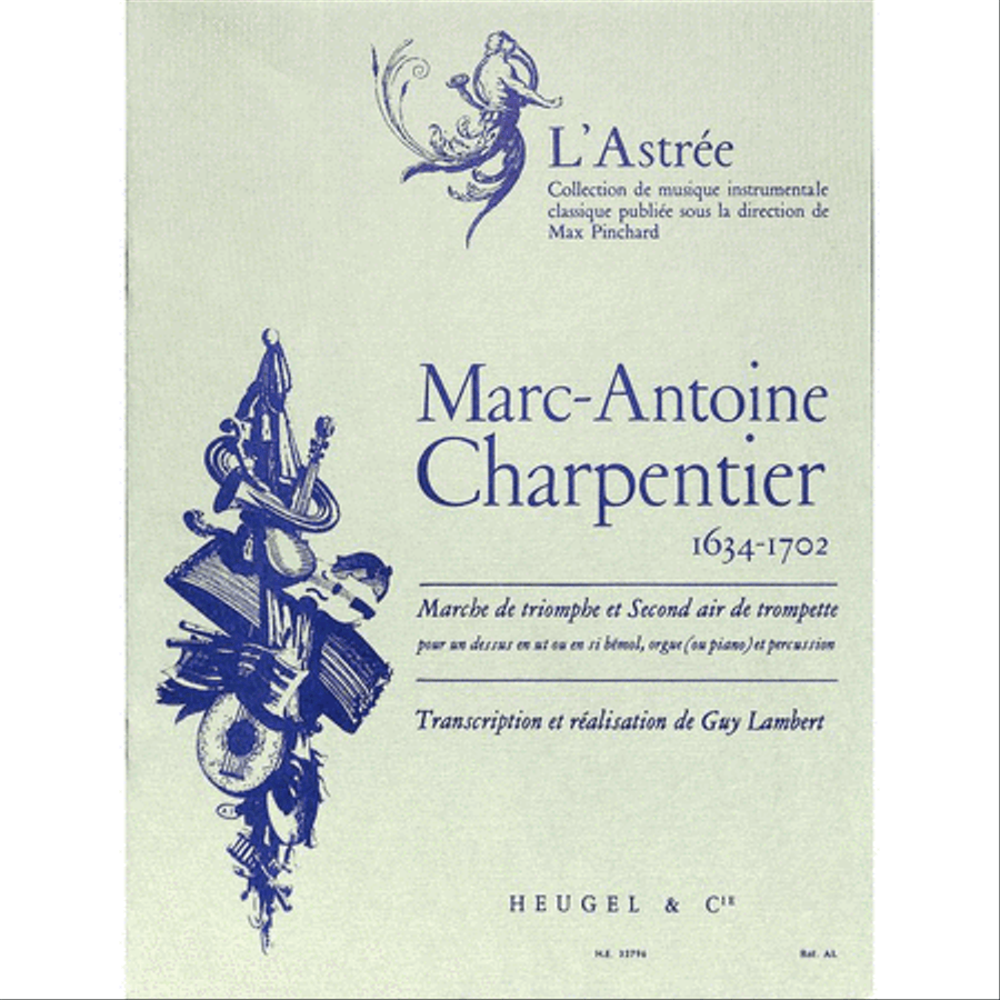 Marche de Triomphe et 2eme Air Trumpet scores gallery preview page 1