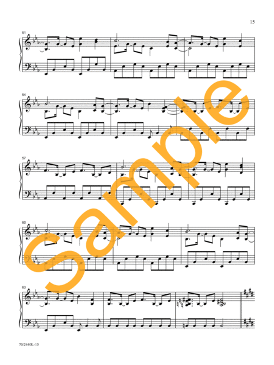 These Gifts We Bring Piano Solo scores gallery preview page 13